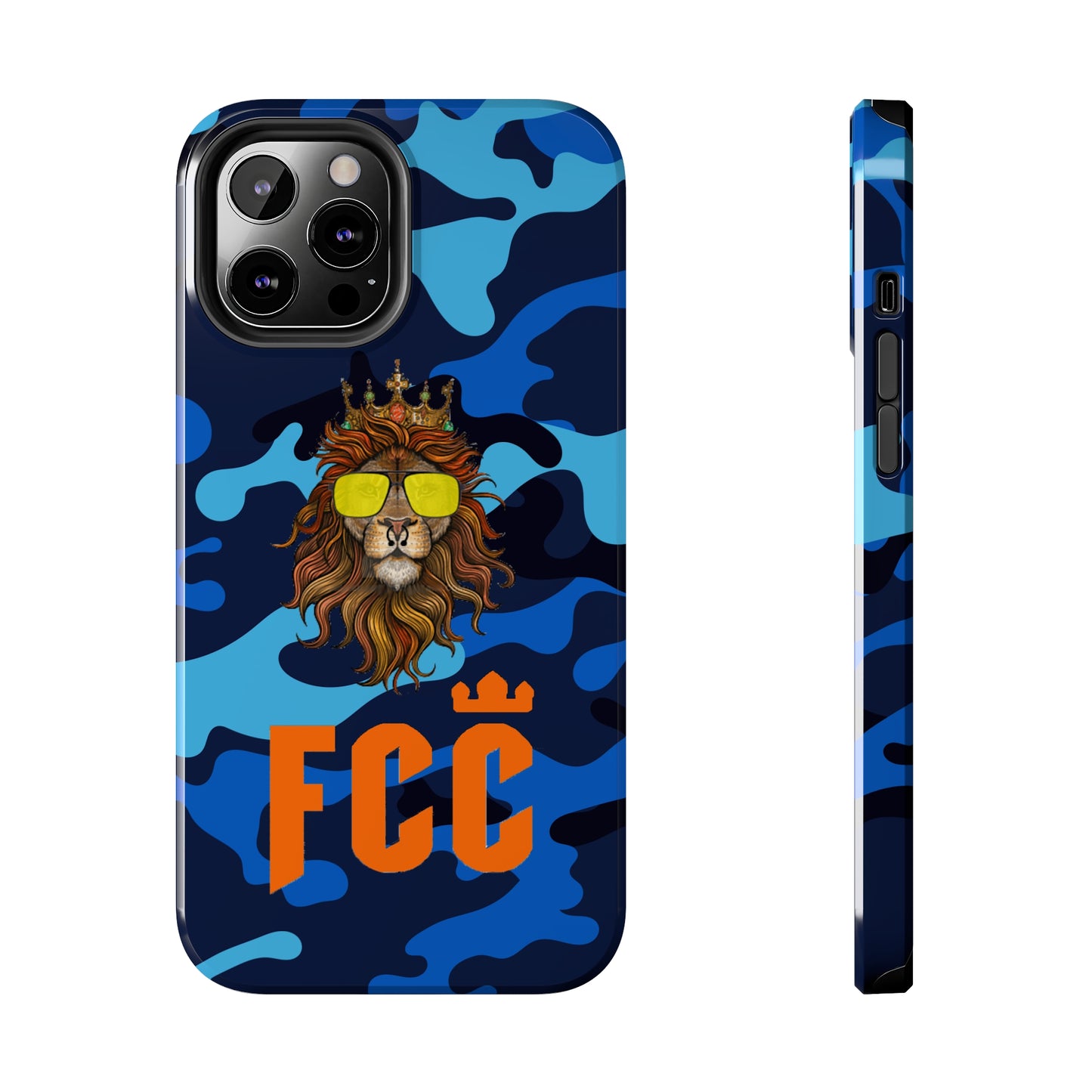 Chop FC Tough Phone Cases