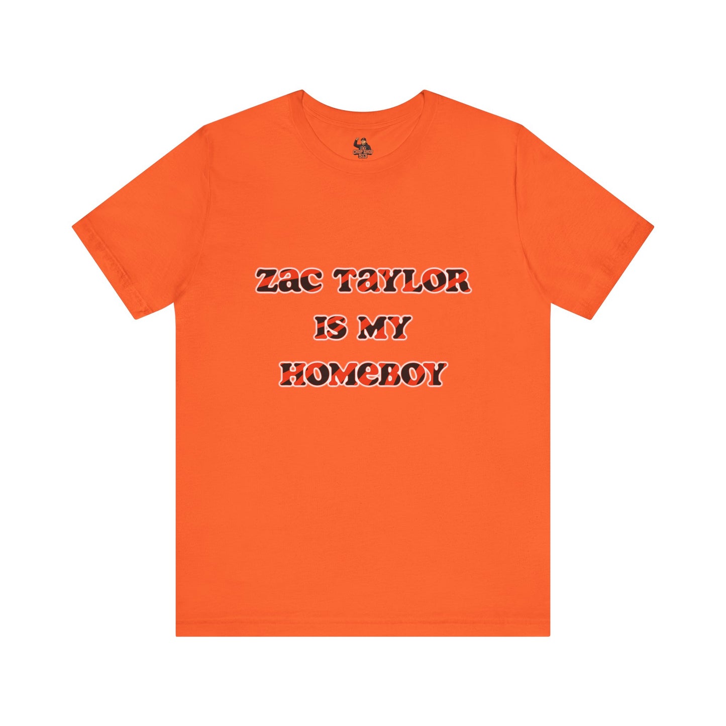 Zac Taylor HomeBoy Unisex Jersey Short Sleeve Tee