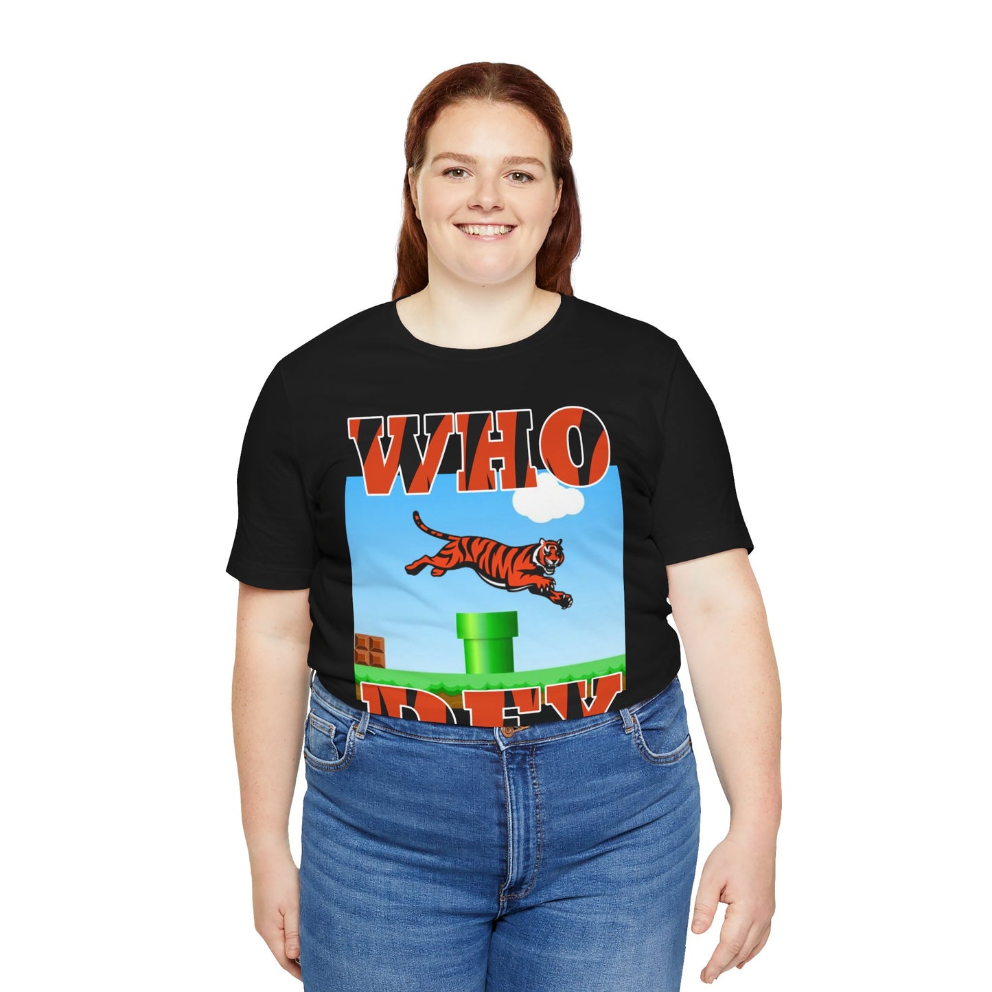 Leaping Tiger Unisex Jersey Short Sleeve Tee