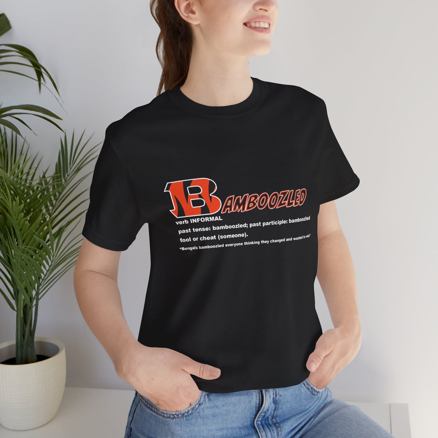 Bamboozled! Unisex Jersey Short Sleeve Tee
