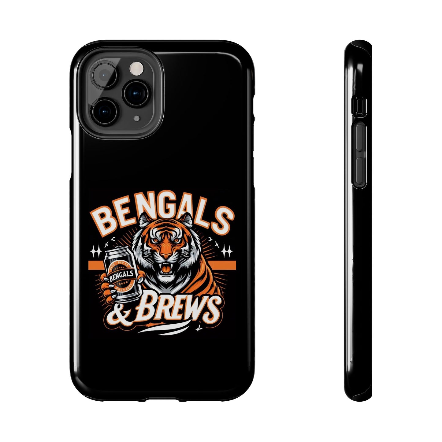 Bengals and Brews Tough Phone Cases