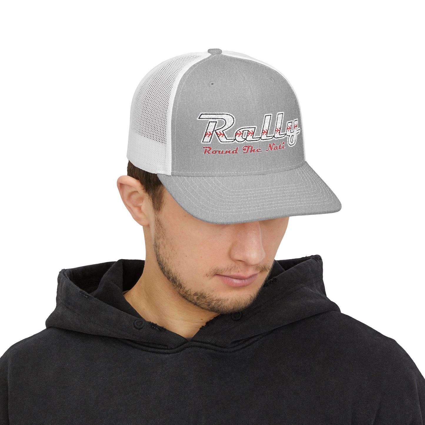 Rally Round the Nati Snapback Trucker Cap
