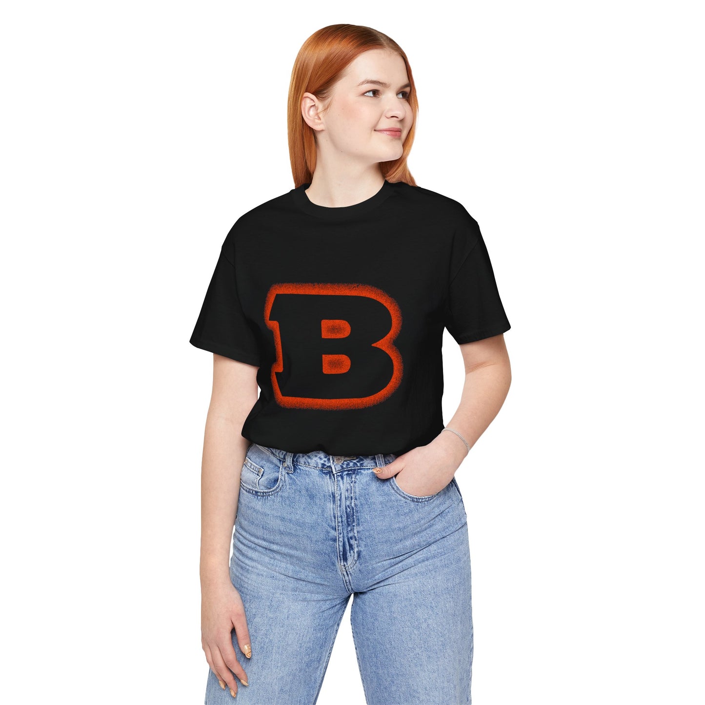 B Unisex Jersey Tee