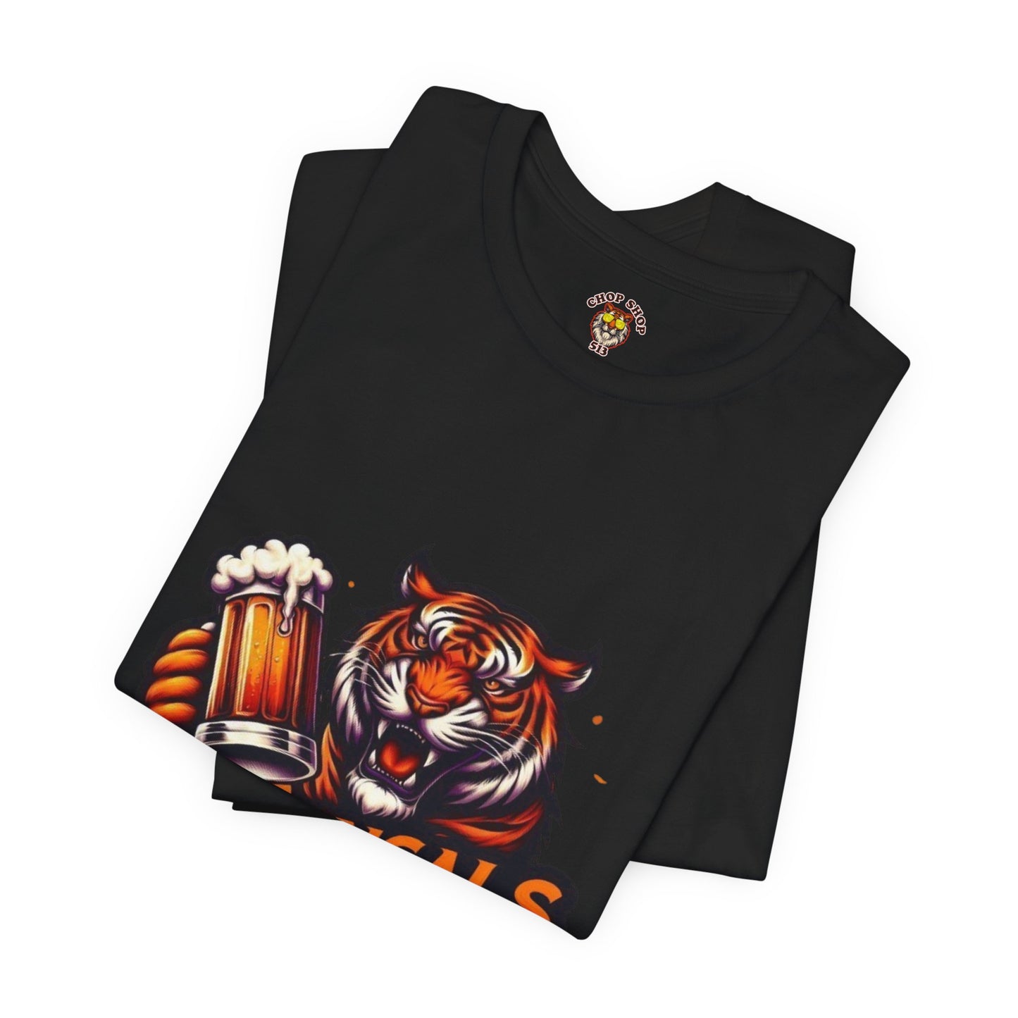 Bengals and Brews Tee Unisex Jersey Short Sleeve Tee