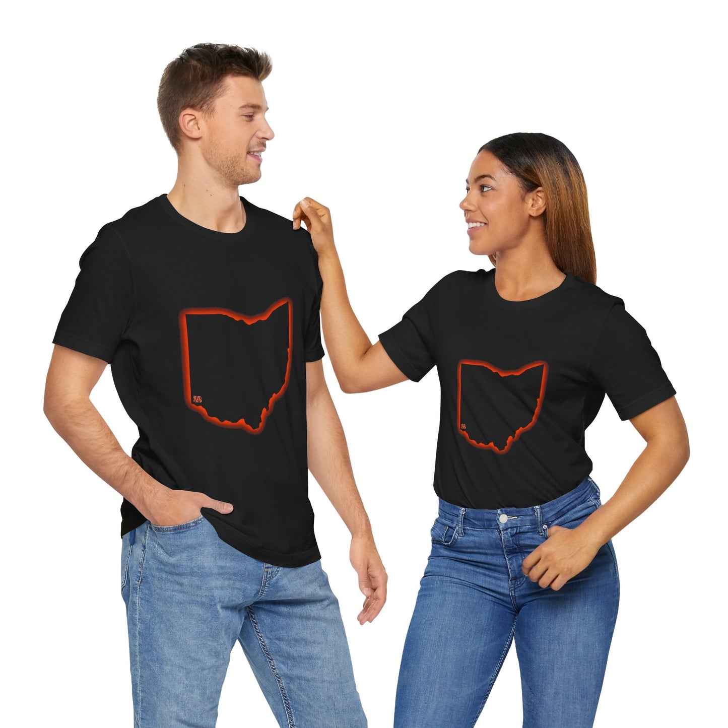 Ohio Bengals Country Unisex Jersey Tee