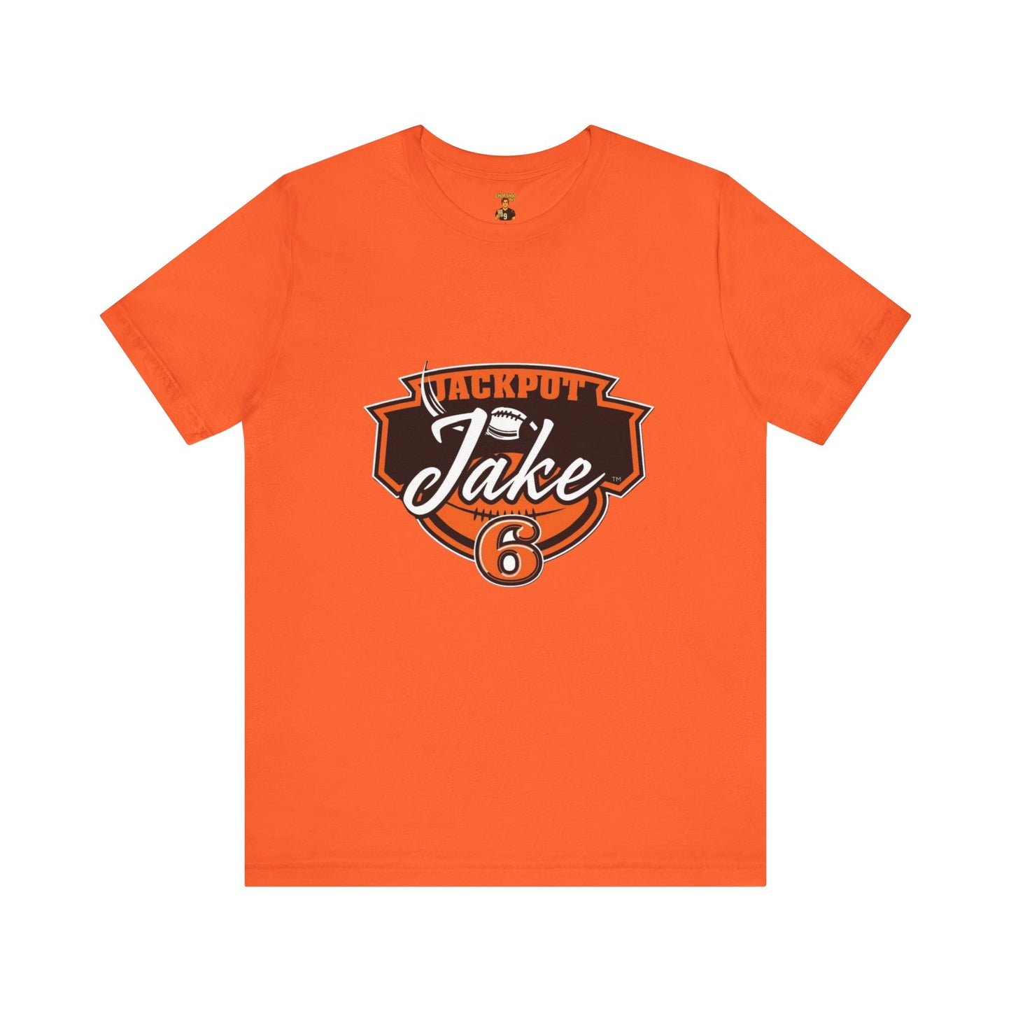 Jackpot Jake Tee, Sports Team Apparel, Birthday Gift, Youth Sportswear
