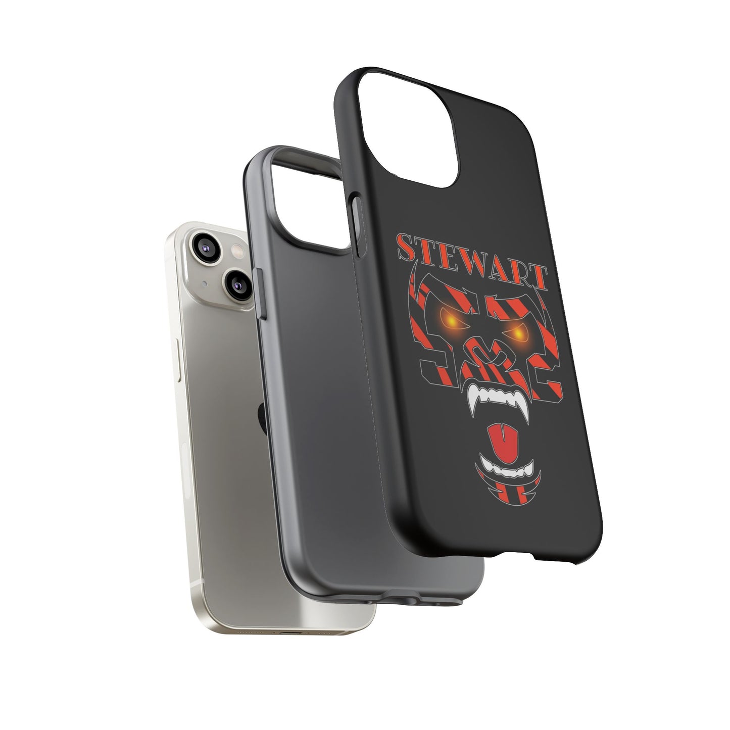 Stewart Tough Case - Fierce Gorilla Design for Ultimate Protection