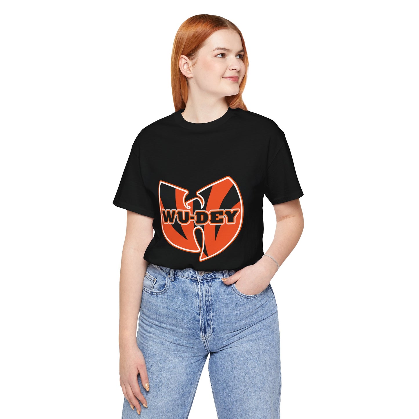 Wu-Dey Unisex Jersey Short Sleeve Tee