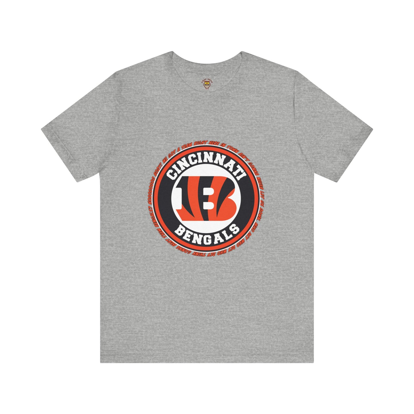 Tuddy Chant Logo Unisex Jersey Short Sleeve Tee