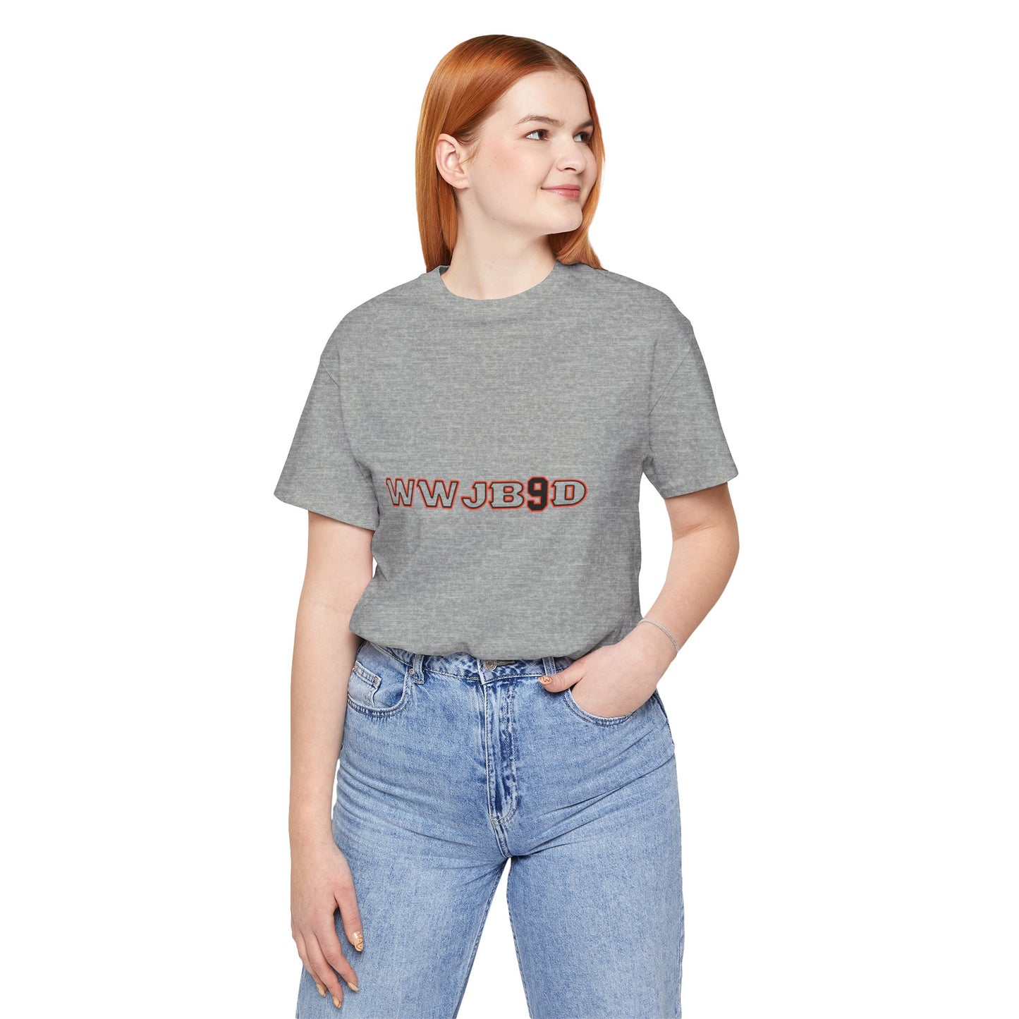 WWJB9D Unisex Jersey Short Sleeve Tee