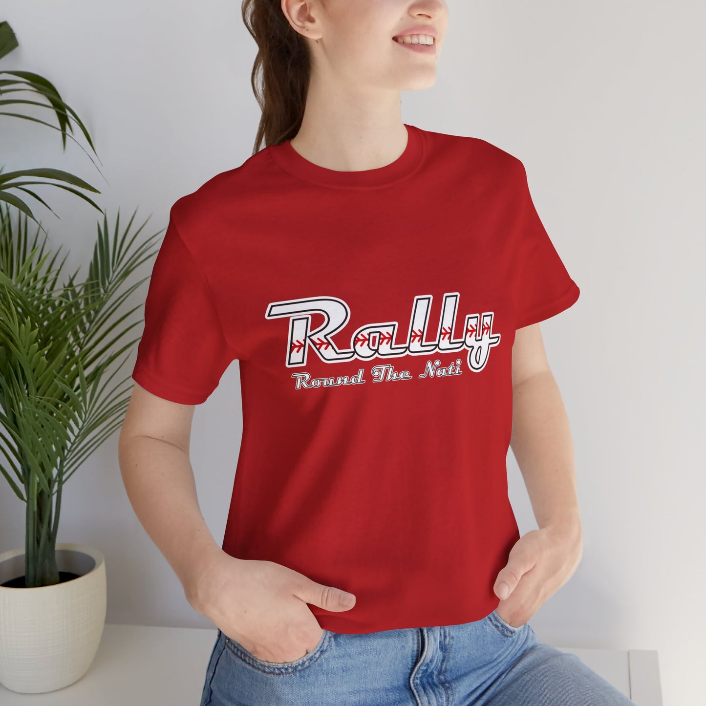 Rally Around The Nati Unisex Tee - Stylish Casual Wear for Car Enthusiasts