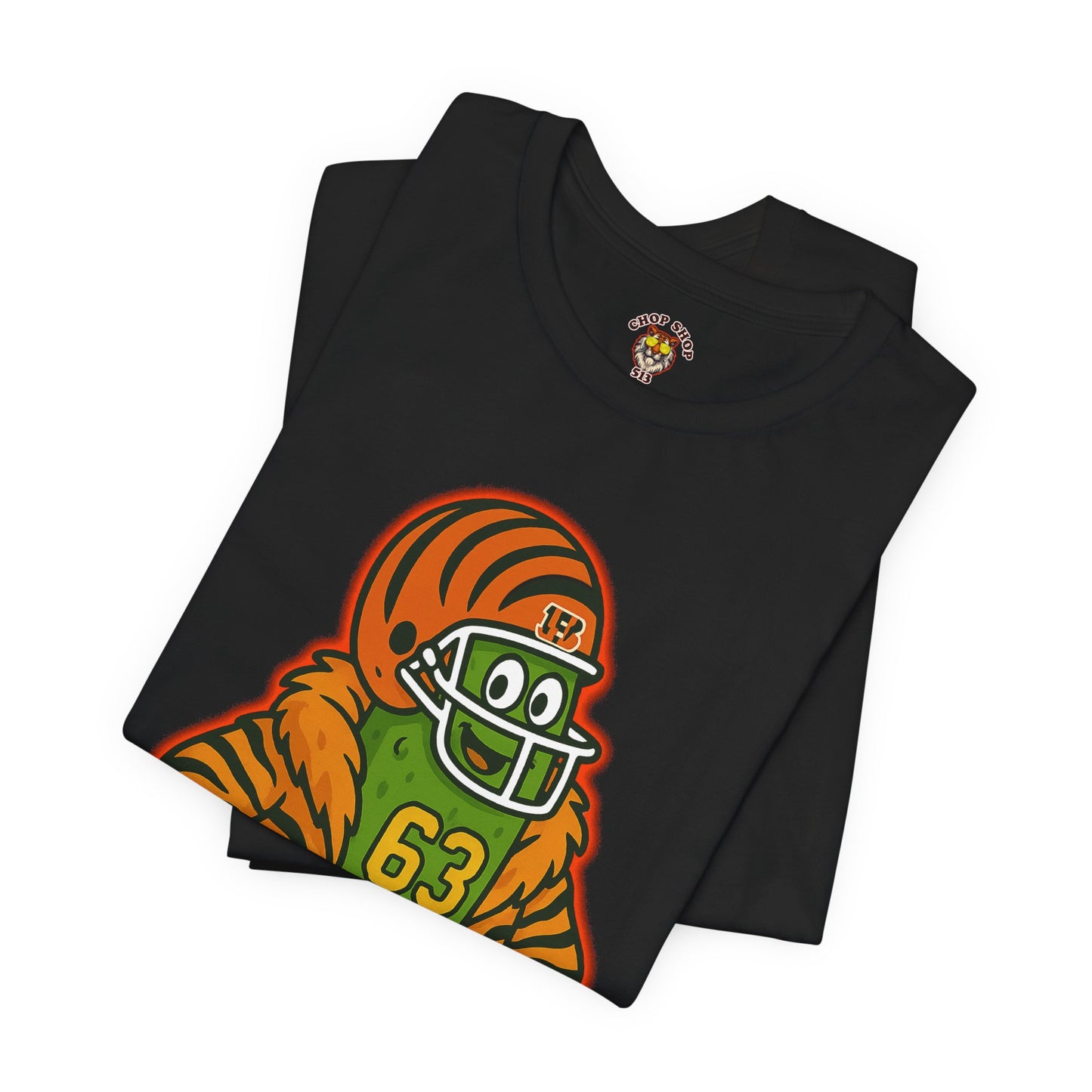 Pickle Fairchild WhoDey Fan Tee