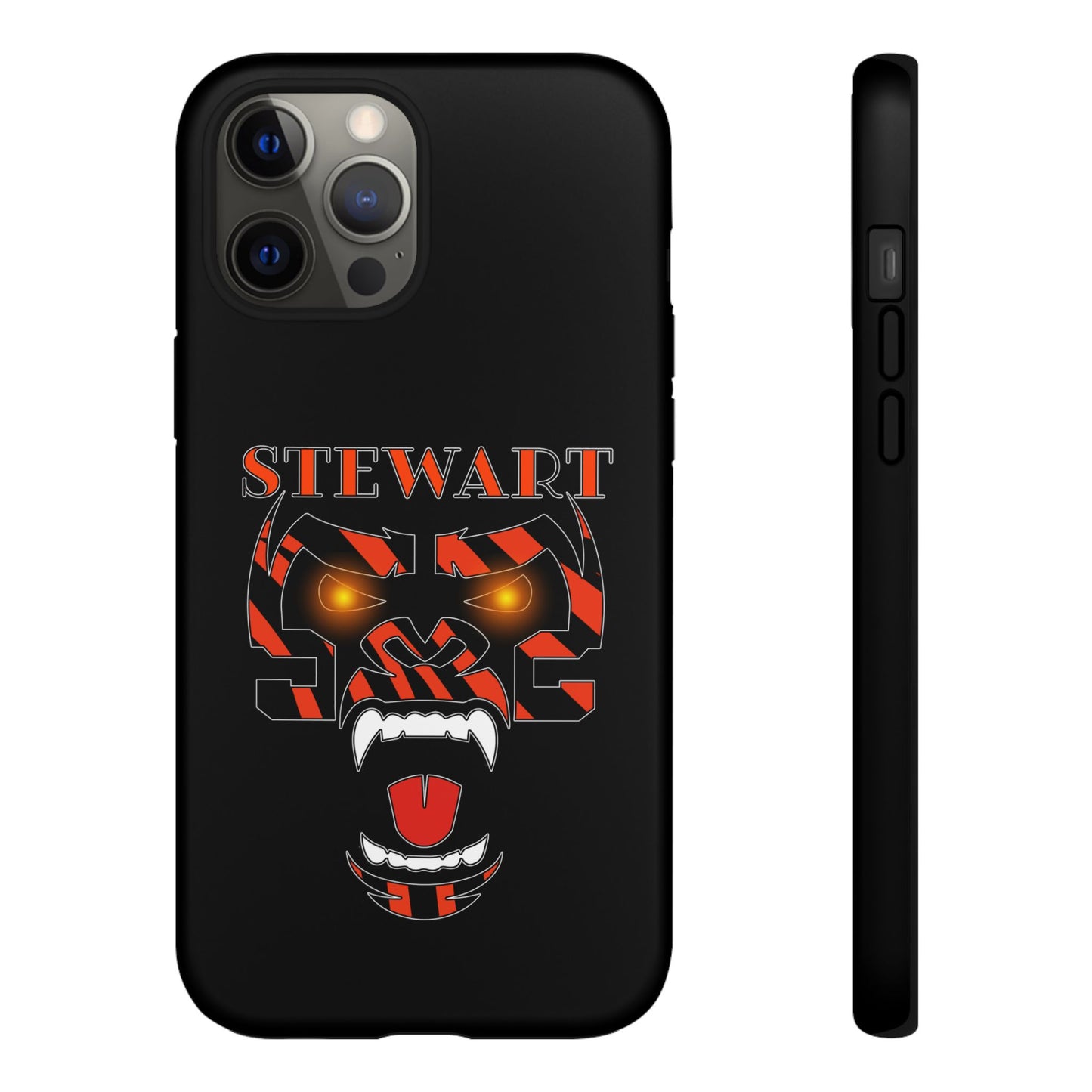 Stewart Tough Case - Fierce Gorilla Design for Ultimate Protection