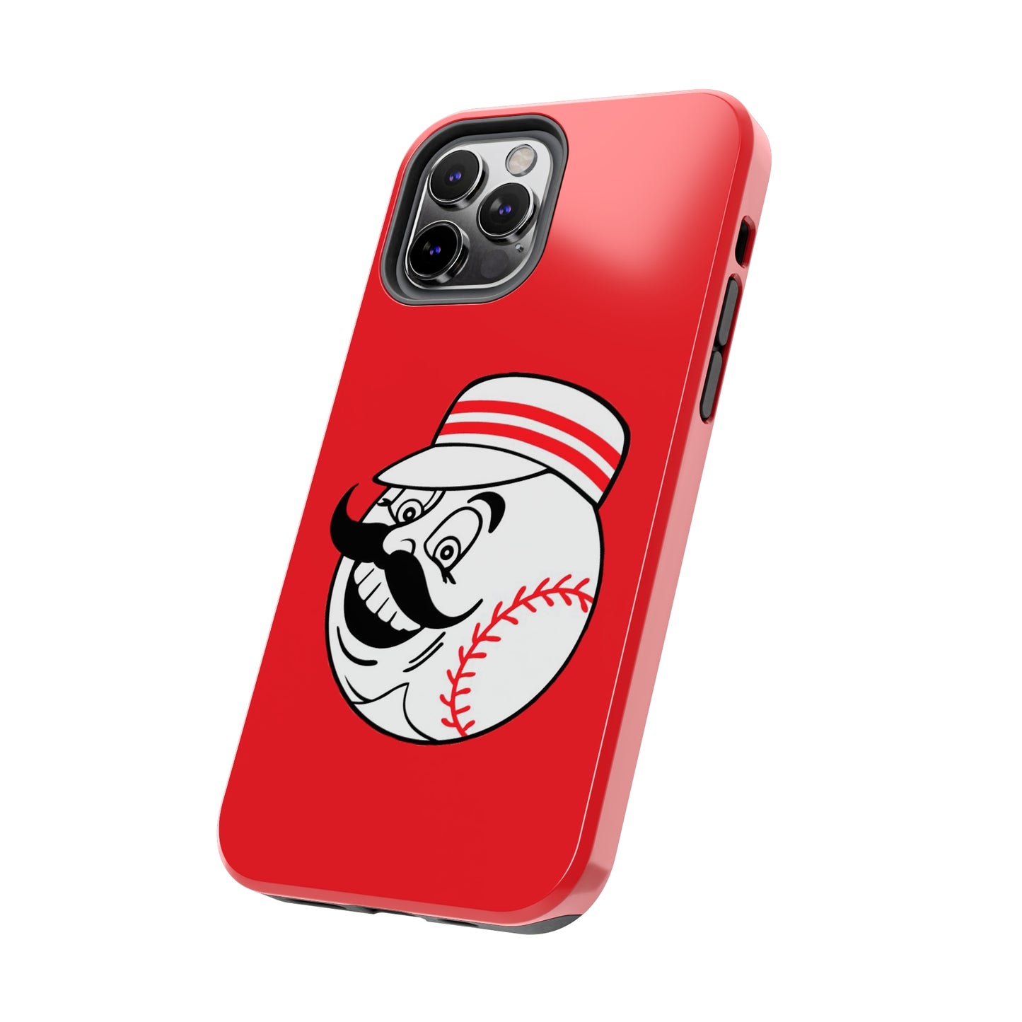 BaseBall Head Tough Phone Cases