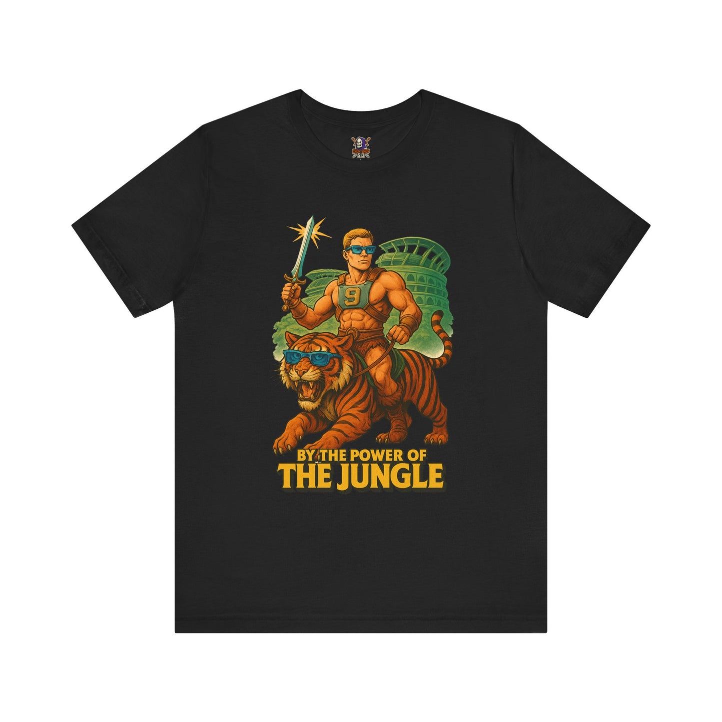 He-Joe Tee Shirt for Cincinnati Bengals Fans - He-Man Parody Design