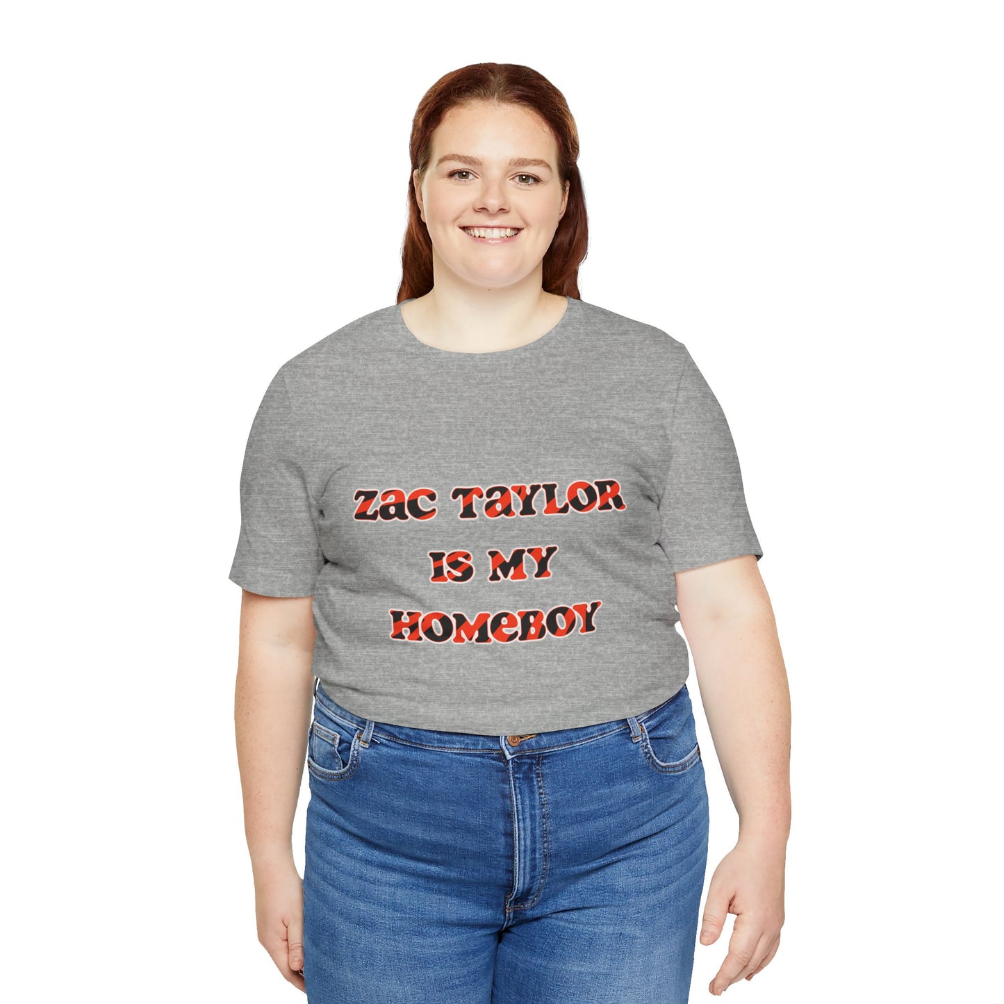 Zac Taylor HomeBoy Unisex Jersey Short Sleeve Tee