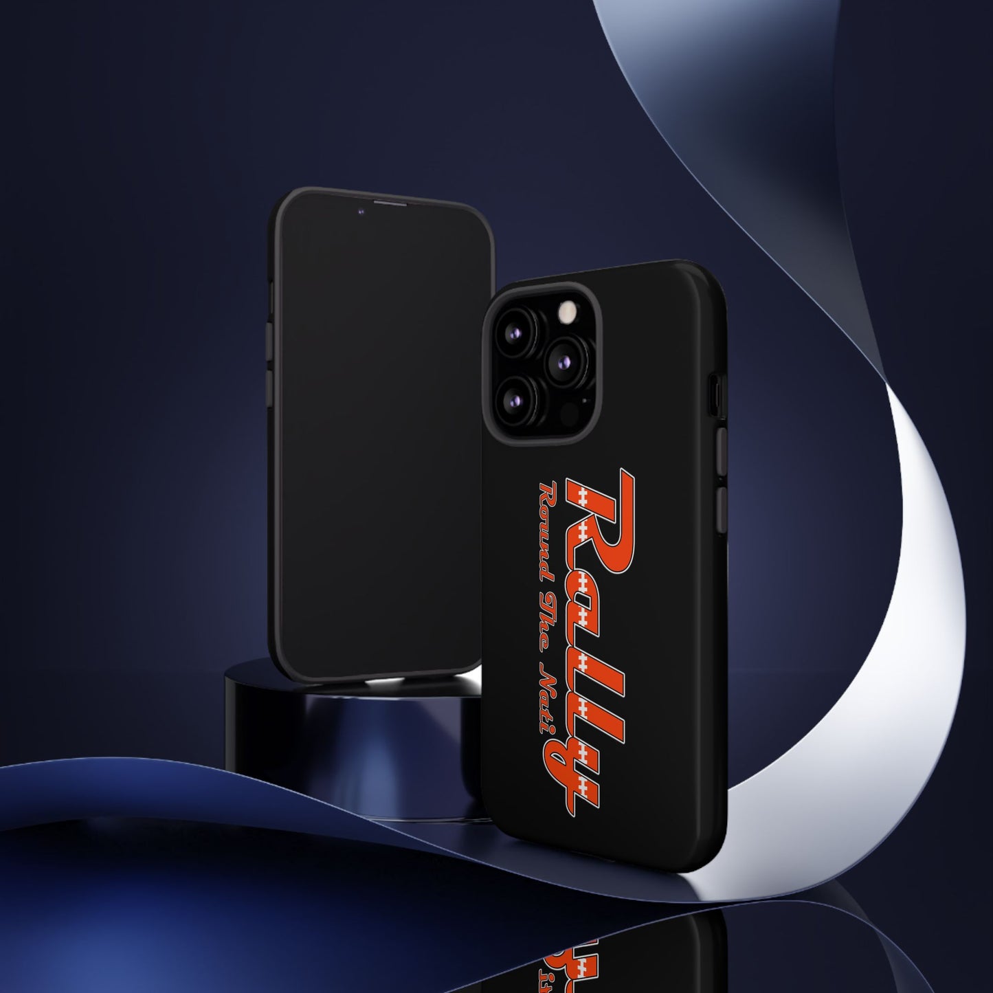 Rally Round The Nati Tough Case for iPhone