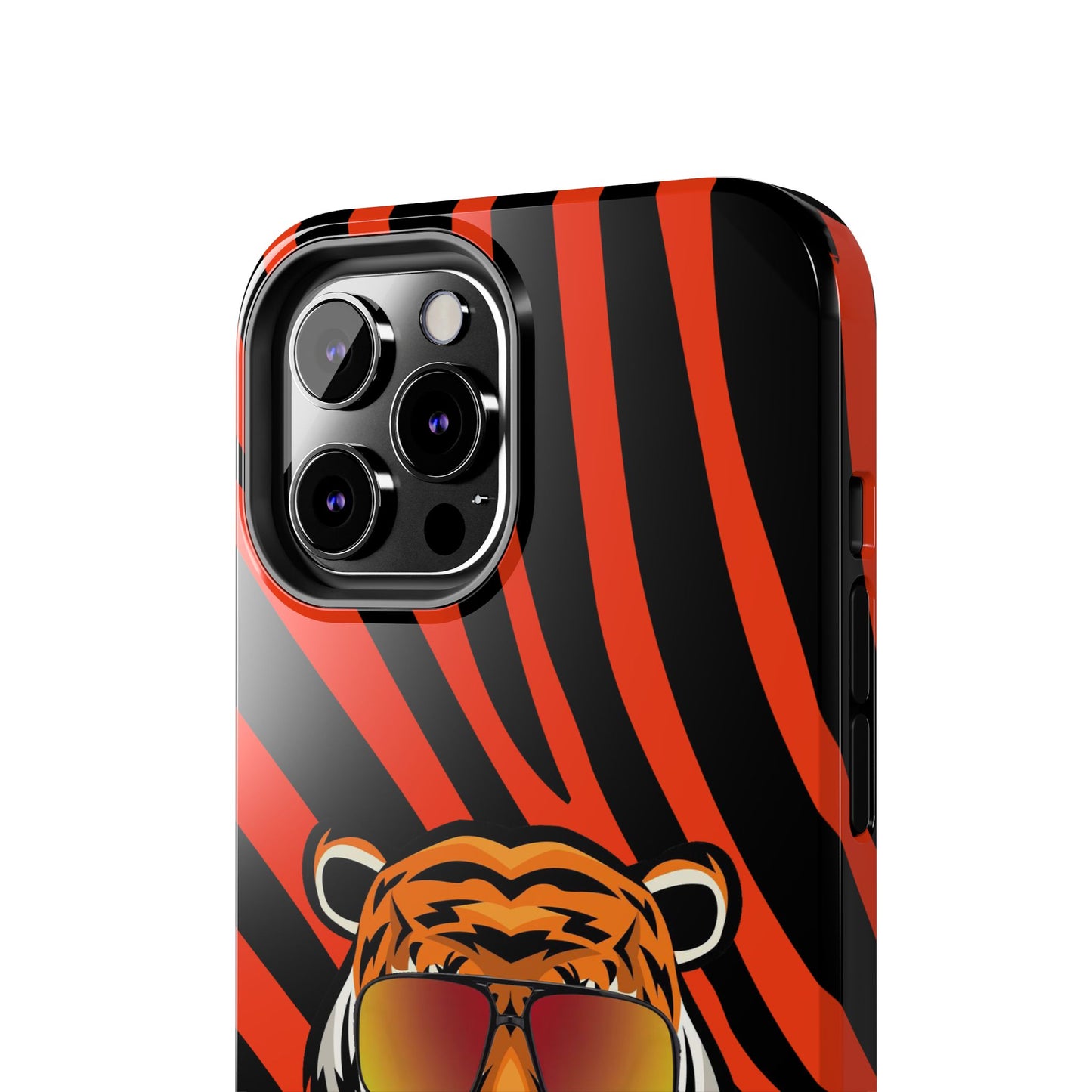 Who Dey Tiger Tough Phone Case