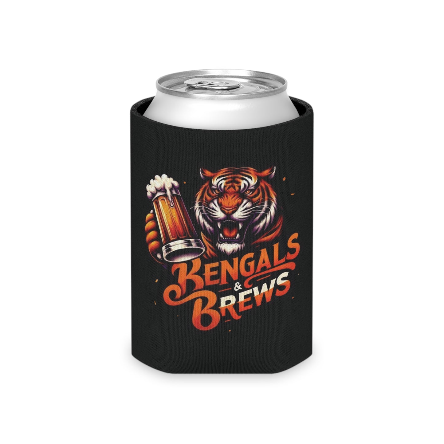 Bengals & Brews Can Cooler