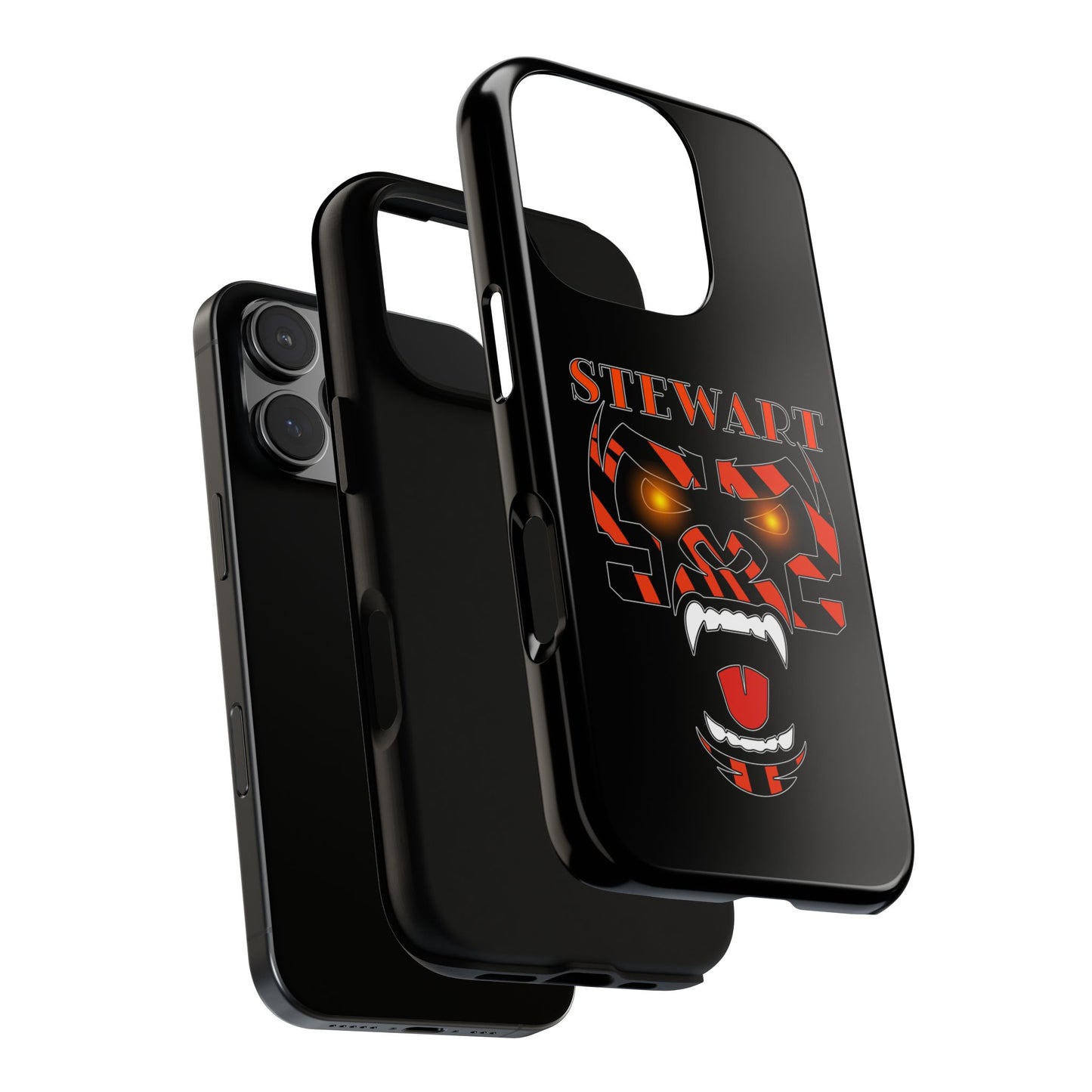 Stewart Tough Case - Fierce Gorilla Design for Ultimate Protection