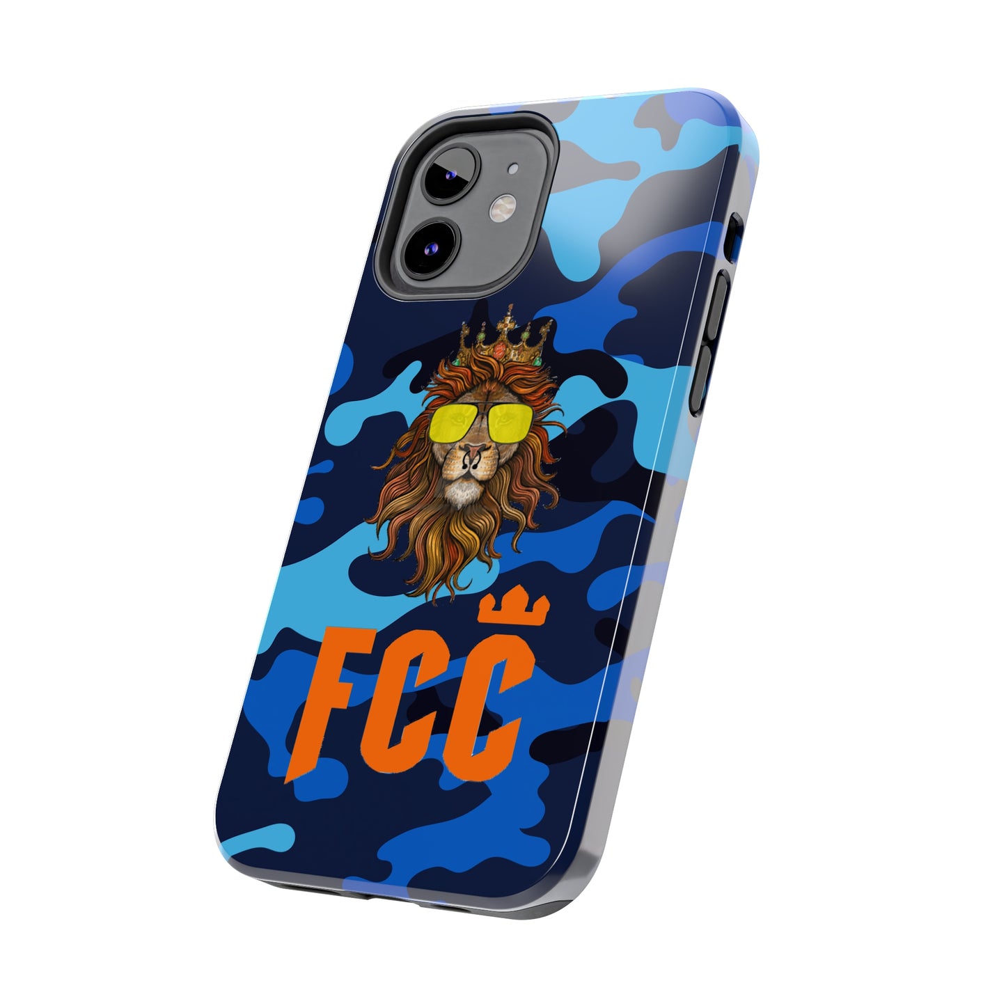 Chop FC Tough Phone Cases