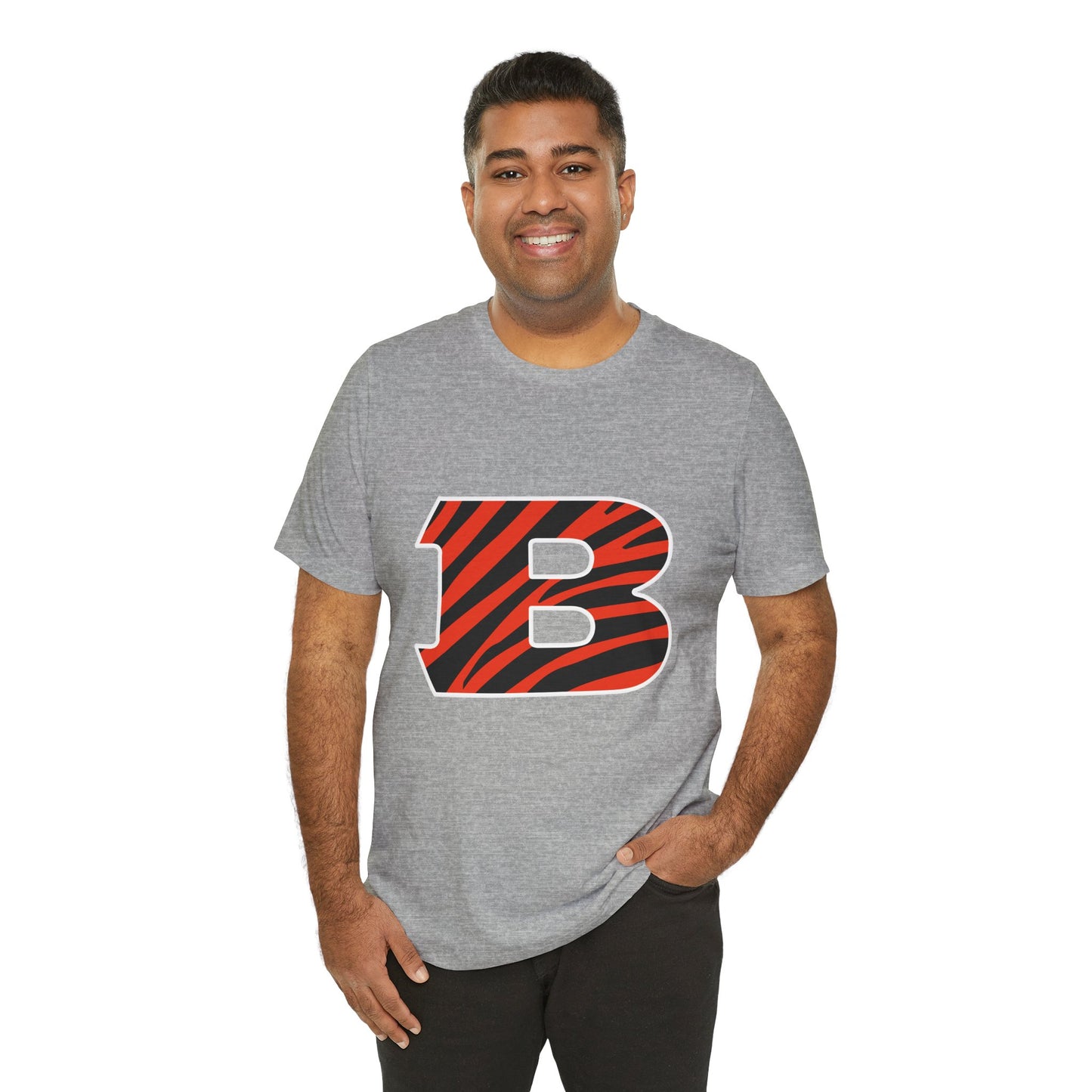 B Unisex Jersey Short Sleeve Tee