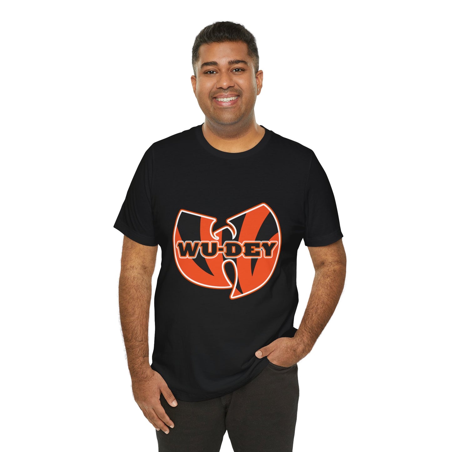 Wu-Dey Unisex Jersey Short Sleeve Tee