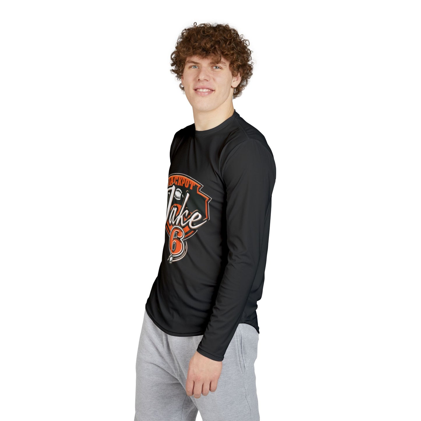 UV Protection Long Sleeve Jackpot Jake Shirt - Ideal for Outdoor Activities, Summer Parties, Fishing, Beach Trips