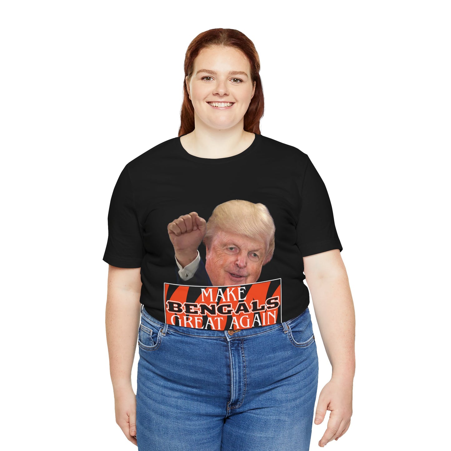 Make Bengals Great Again Unisex Jersey Short Sleeve Tee