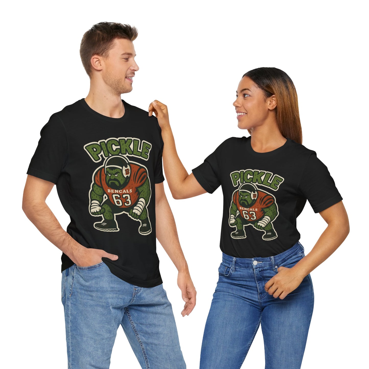 Pickle Fairchild -Themed Tee Perfect for Game Days, Birthdays, and Casual Outings, Pickle Design, Unisex, Fun Fashion