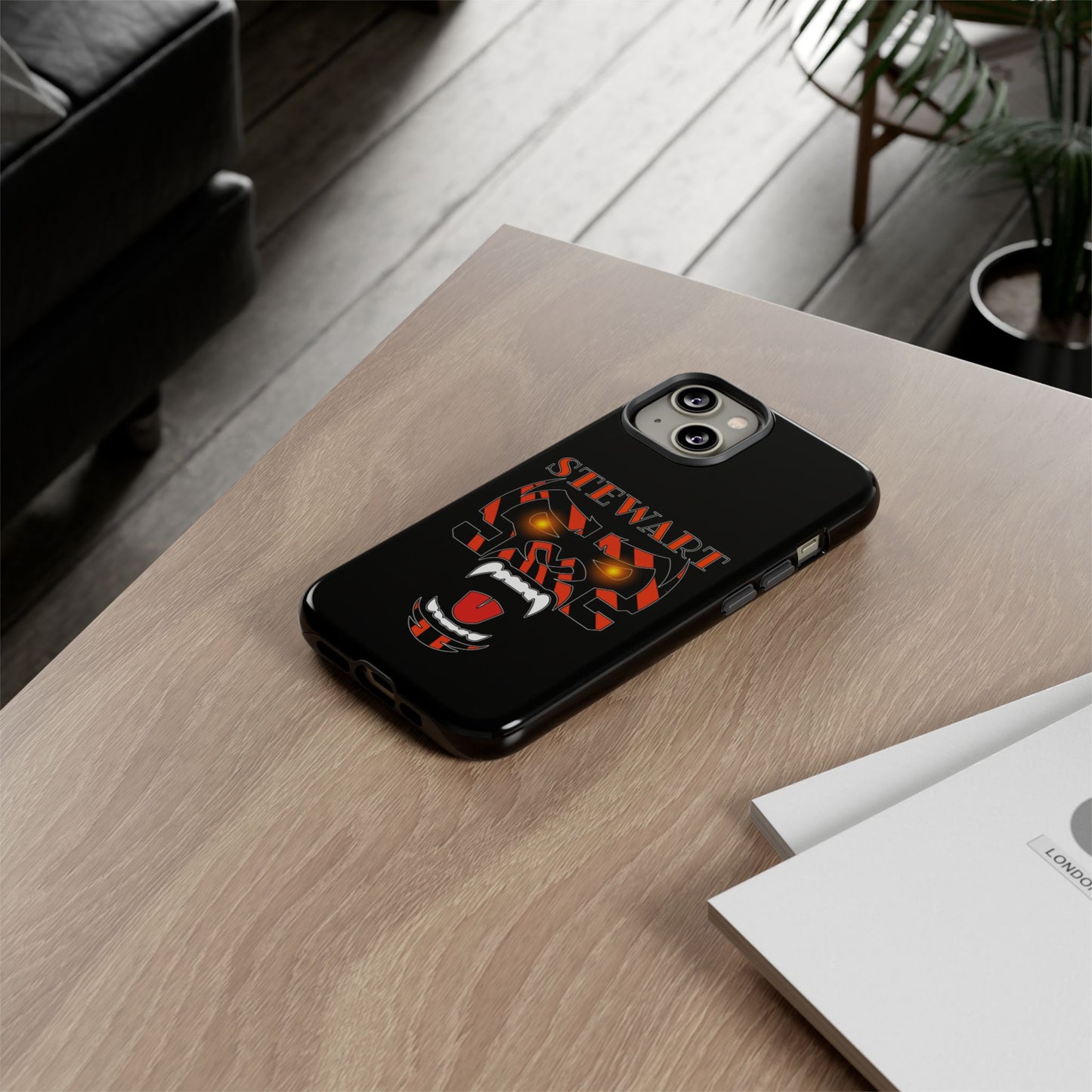 Stewart Tough Case - Fierce Gorilla Design for Ultimate Protection