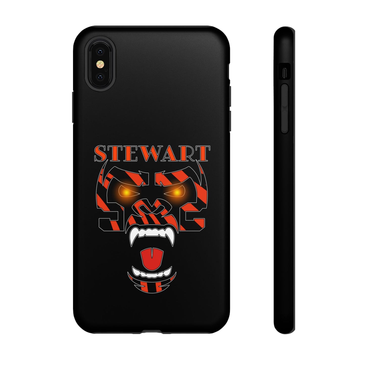 Stewart Tough Case - Fierce Gorilla Design for Ultimate Protection