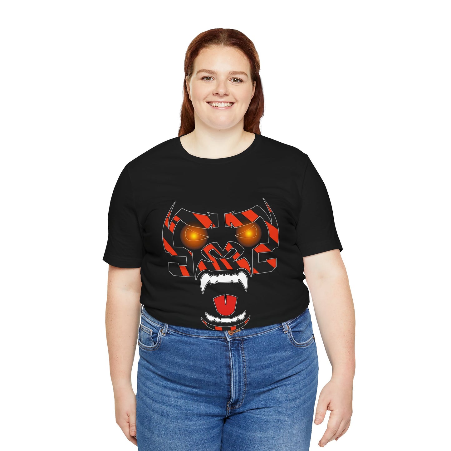 Fierce Jungle Gorilla Graphic Tee