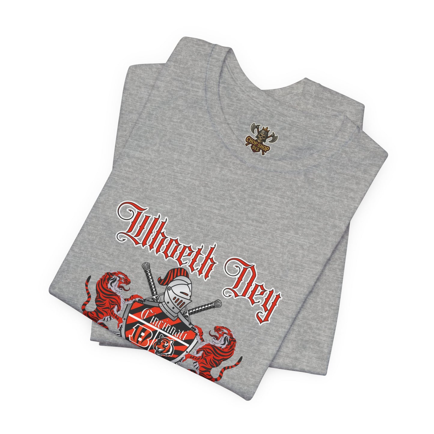 Bengals Crest Unisex Jersey Short Sleeve Tee
