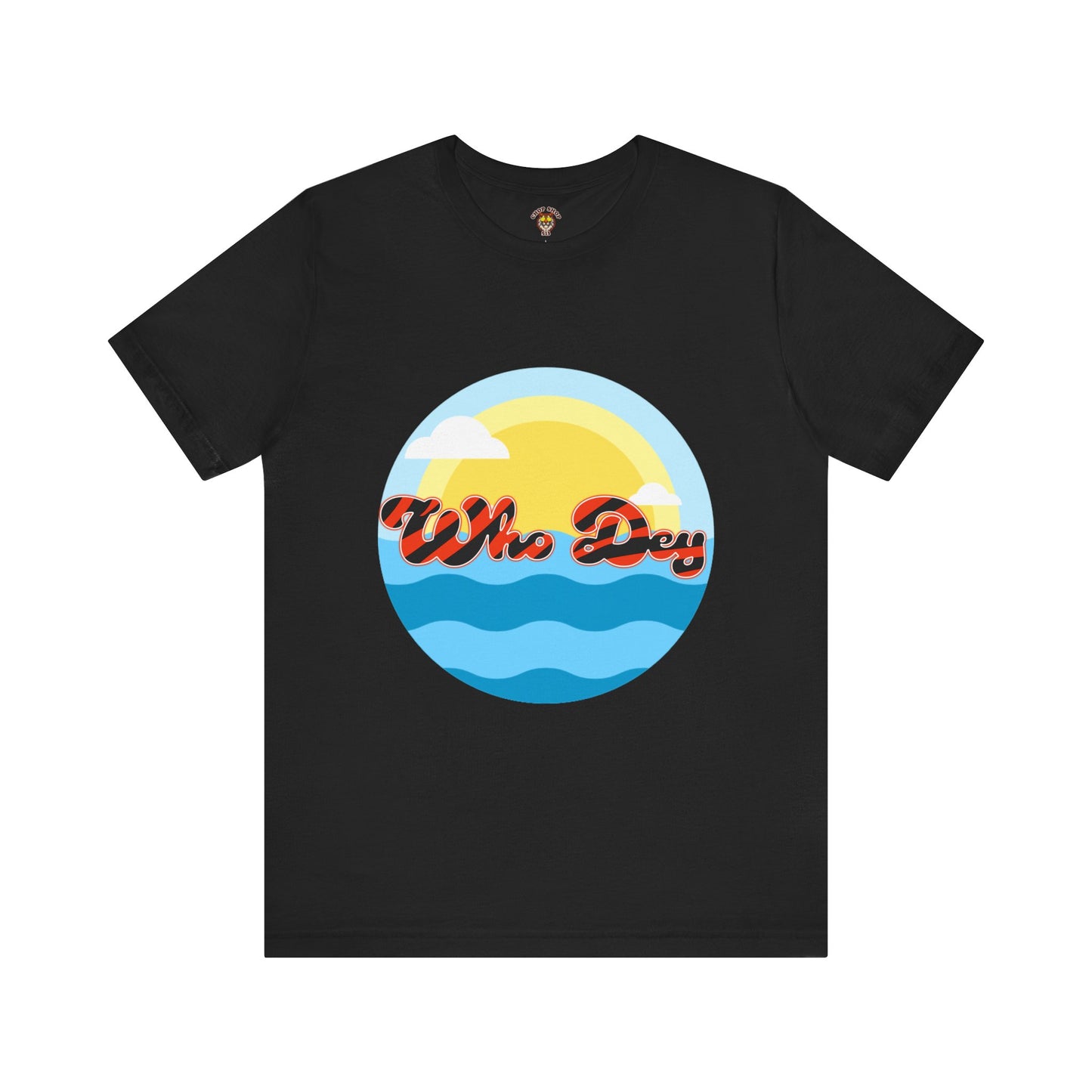 Who Dey Vibes Unisex Jersey Short Sleeve Tee