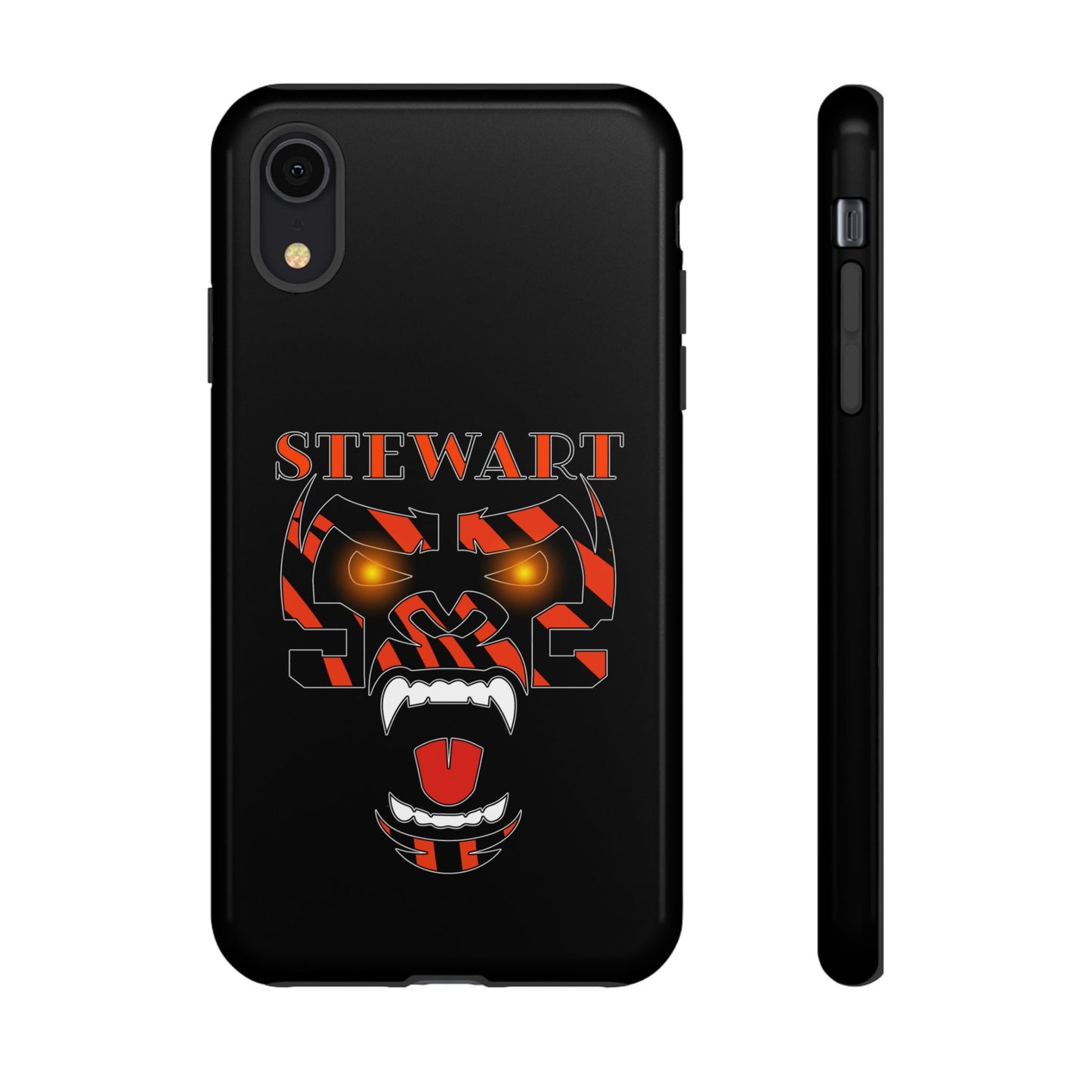 Stewart Tough Case - Fierce Gorilla Design for Ultimate Protection
