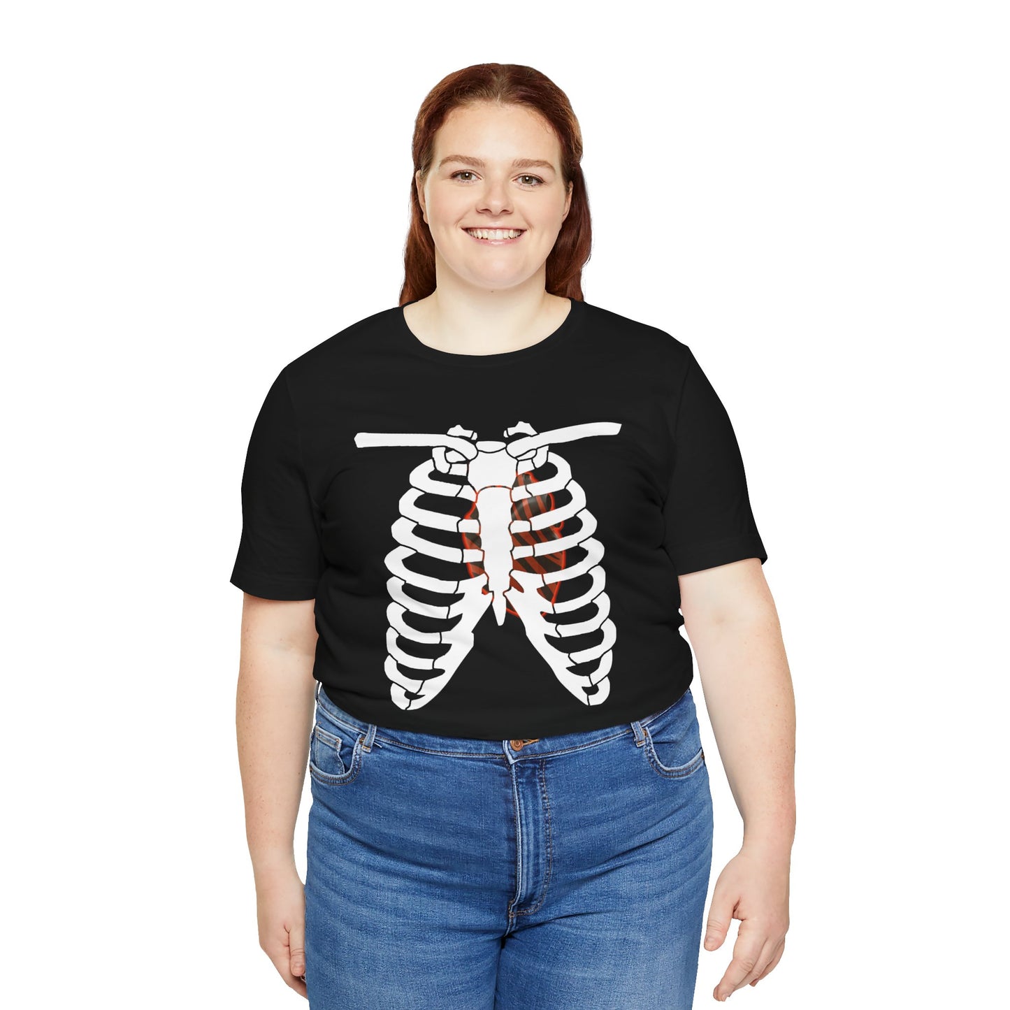 Bengals Heart Unisex Jersey Short Sleeve Tee