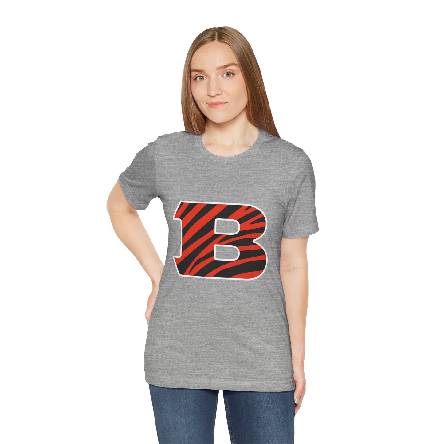 B Unisex Jersey Short Sleeve Tee