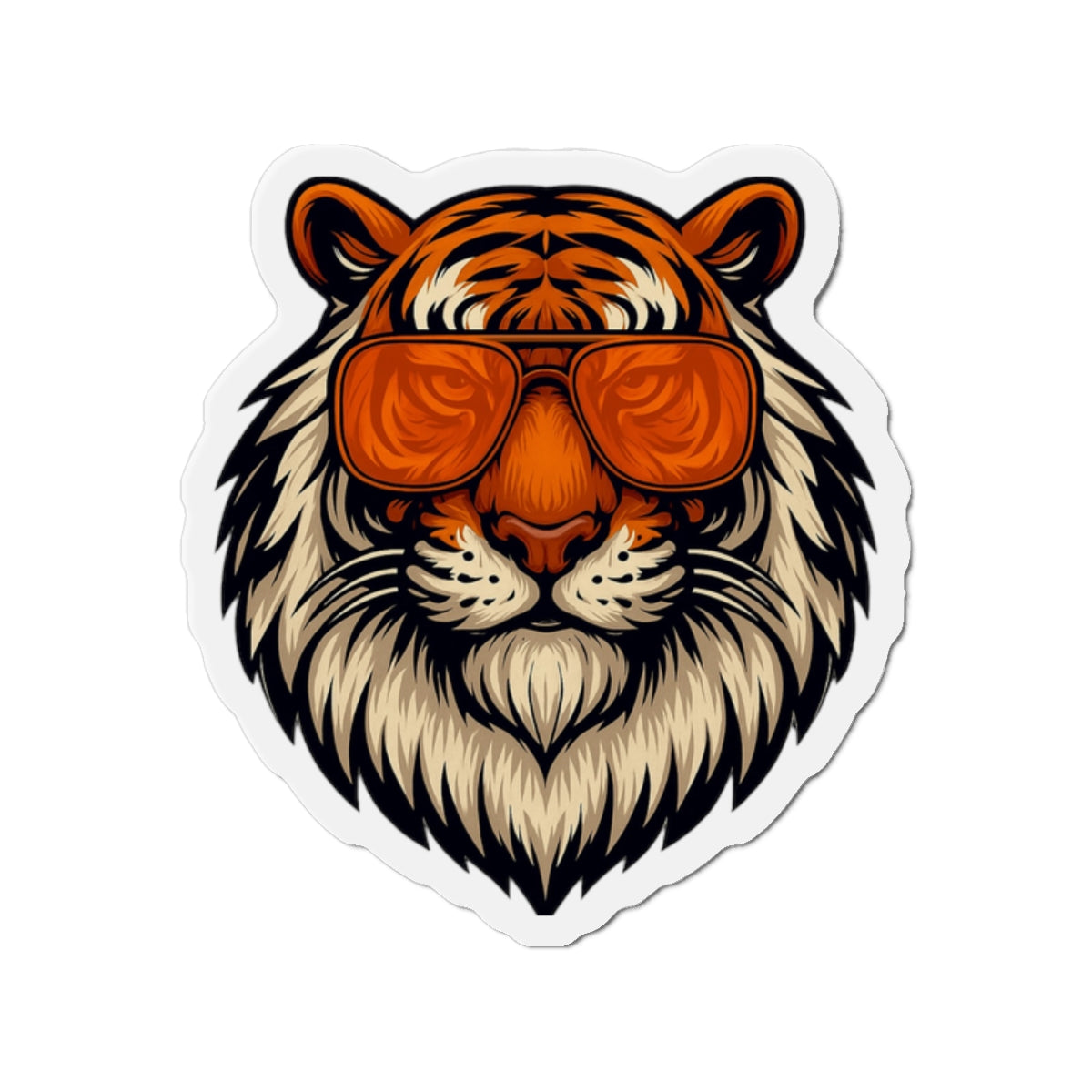 Orange tinted WhoDey