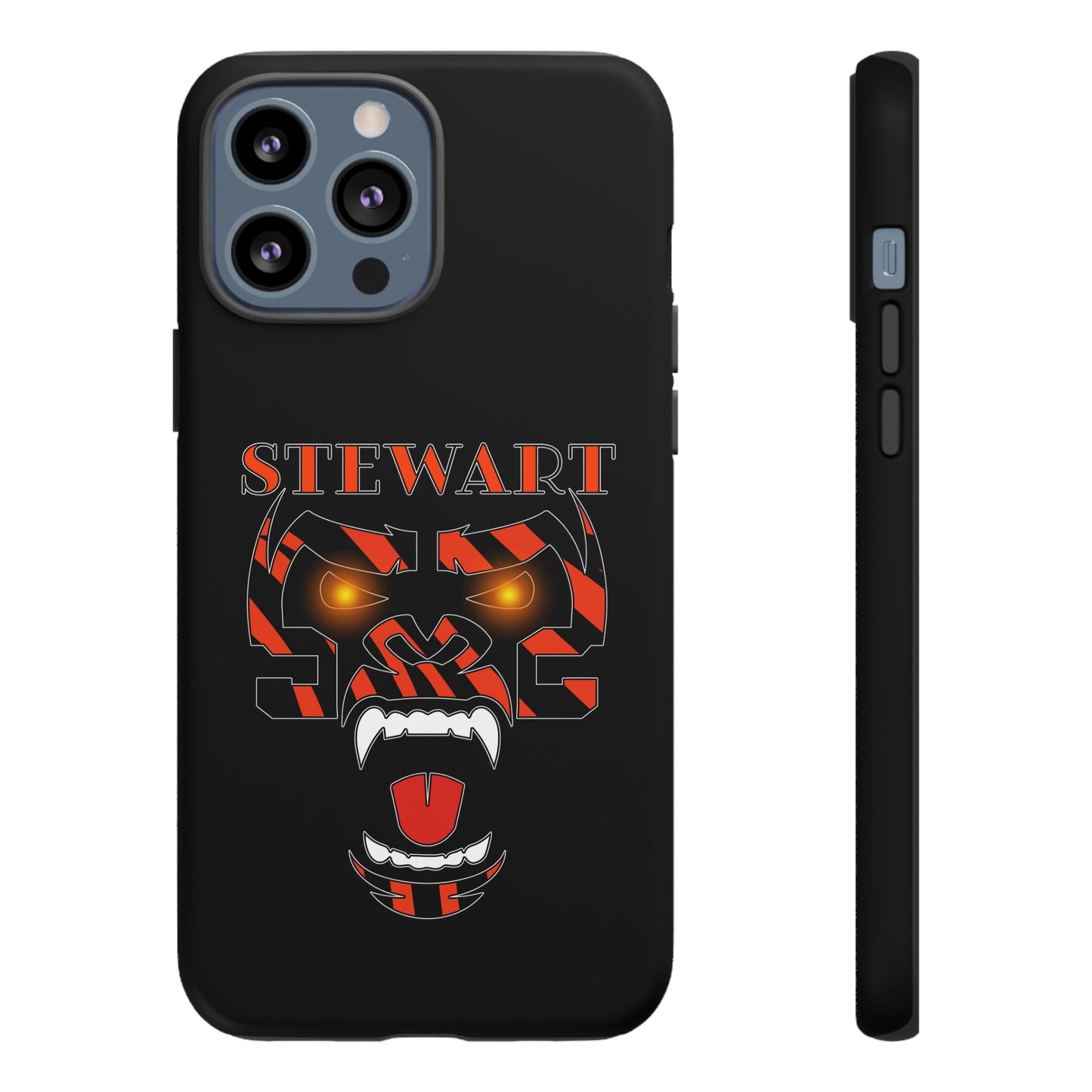 Stewart Tough Case - Fierce Gorilla Design for Ultimate Protection