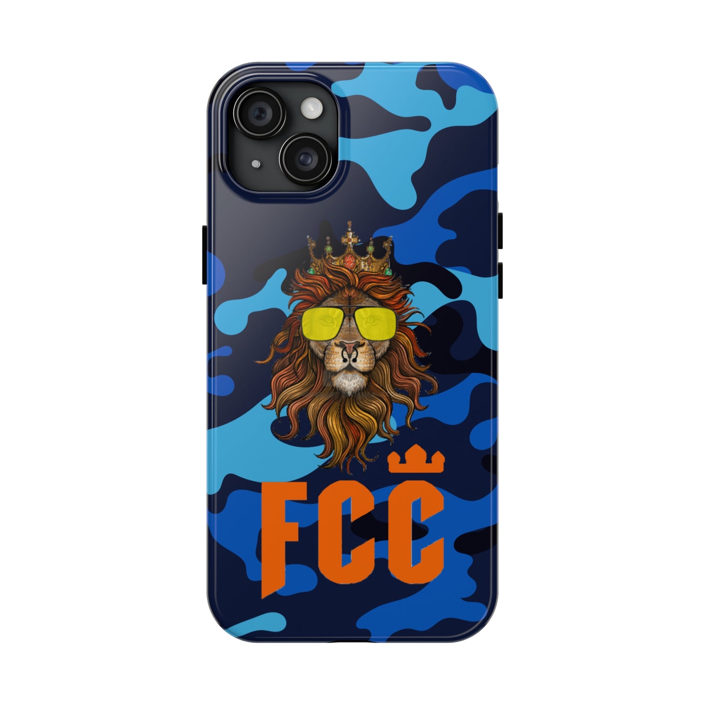 Chop FC Tough Phone Cases