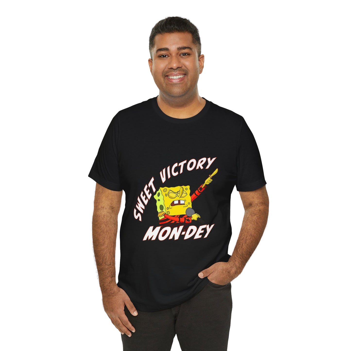 Sweet Victory! Unisex Jersey Short Sleeve Tee