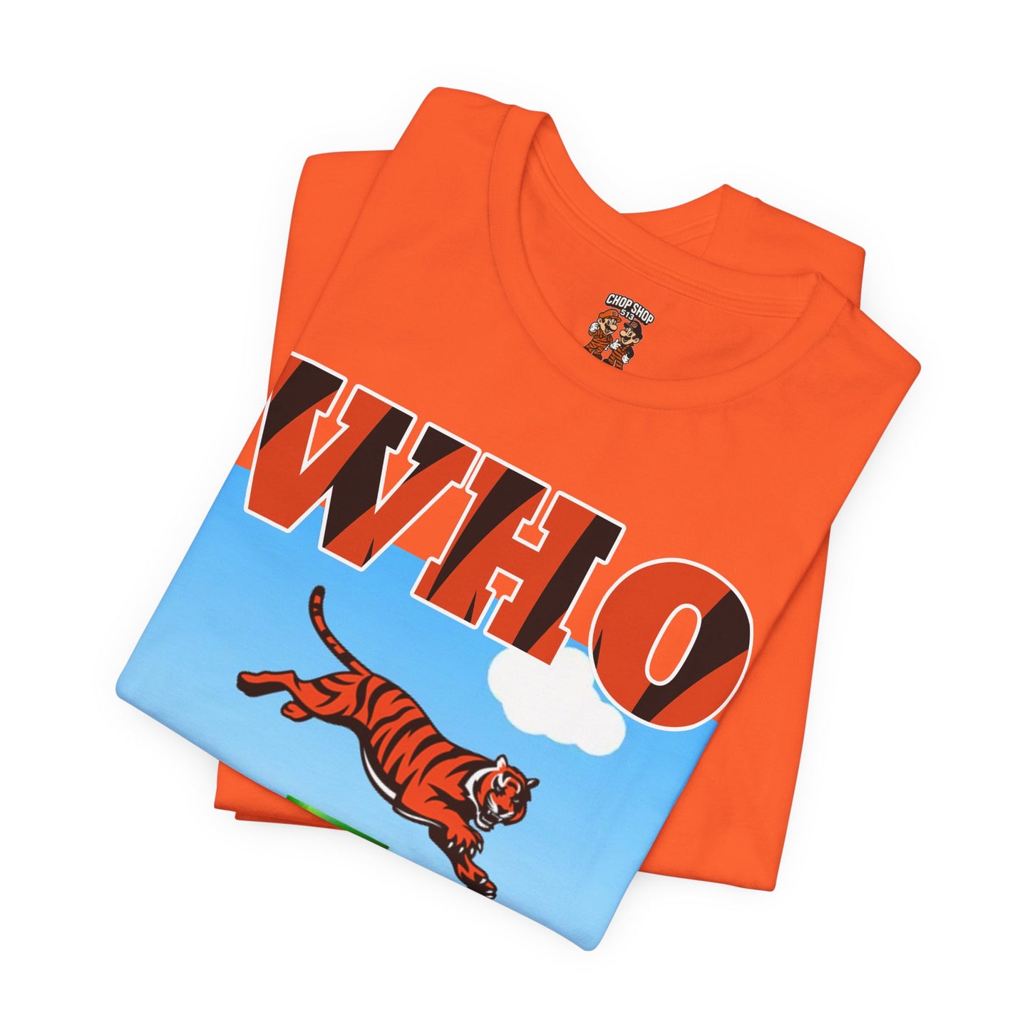 Leaping Tiger Unisex Jersey Short Sleeve Tee