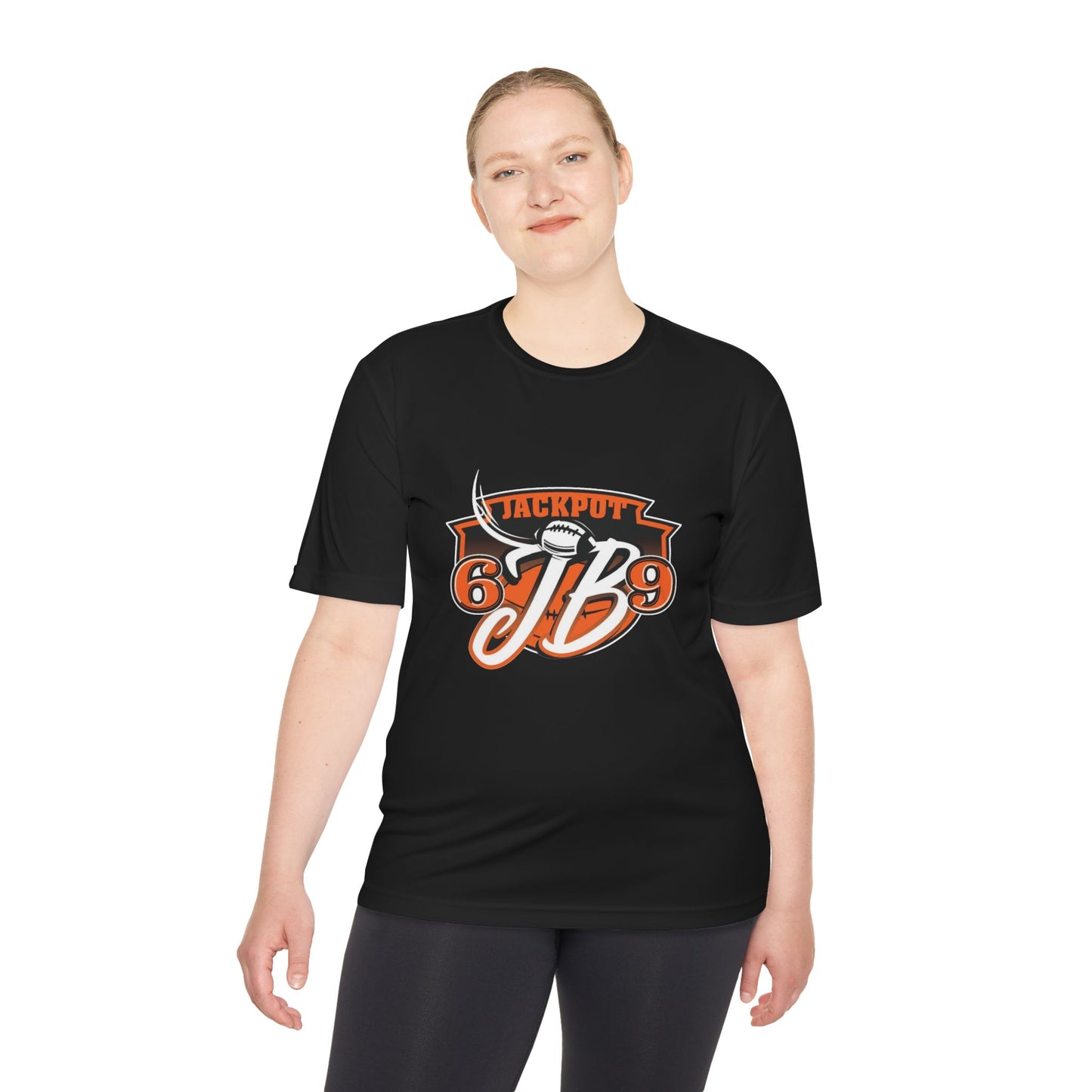 Moisture Wicking JackPot Joey/Jake 6/9 Tee, Fitness Shirt, Sportswear, Gym Top, Summer Workout Shirt