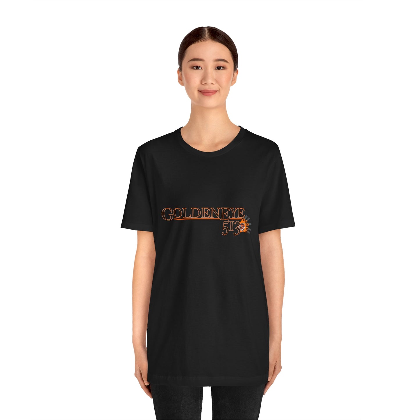 GoldenEye 513 Unisex Jersey Short Sleeve Tee
