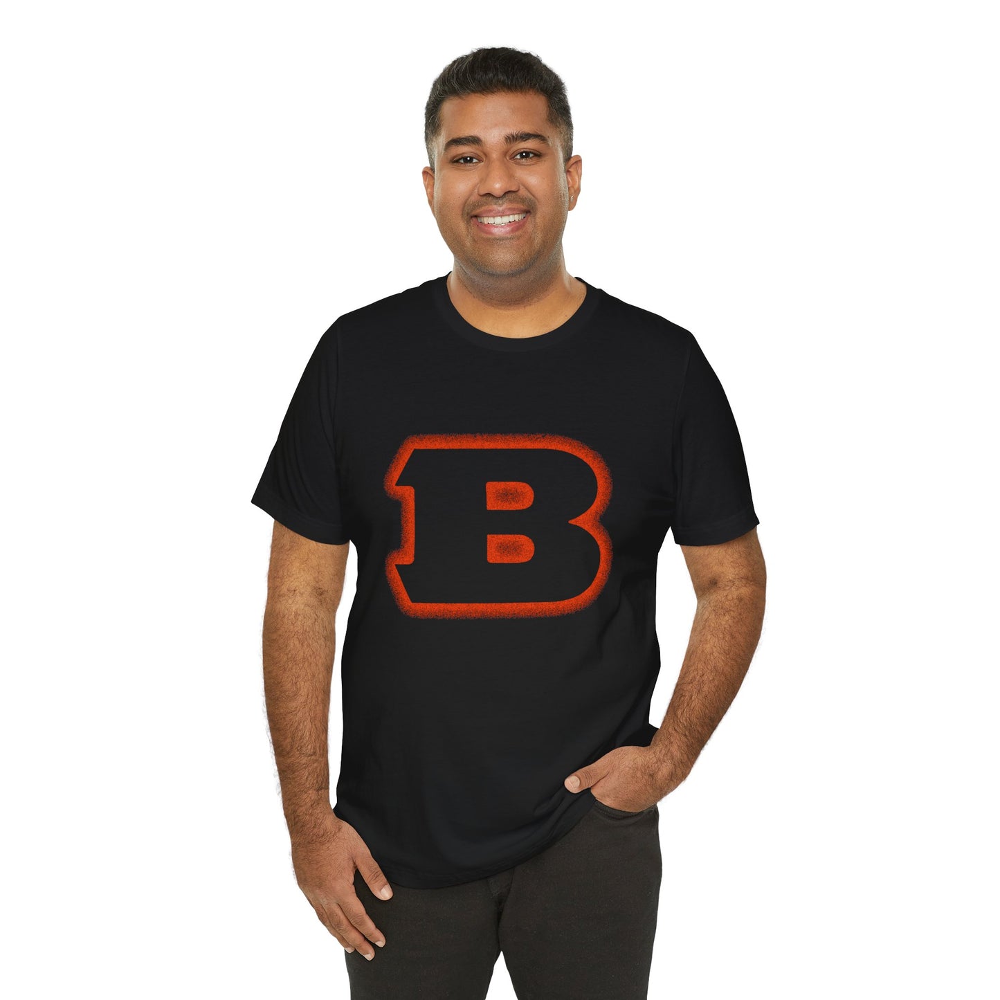 B Unisex Jersey Tee
