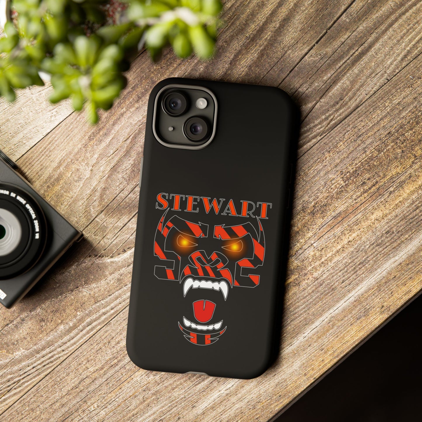 Stewart Tough Case - Fierce Gorilla Design for Ultimate Protection
