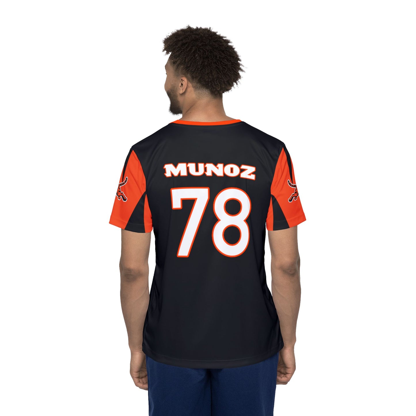 Munoz Shirsey- Bengals legend left guard Hall of Fame Anthony Munoz