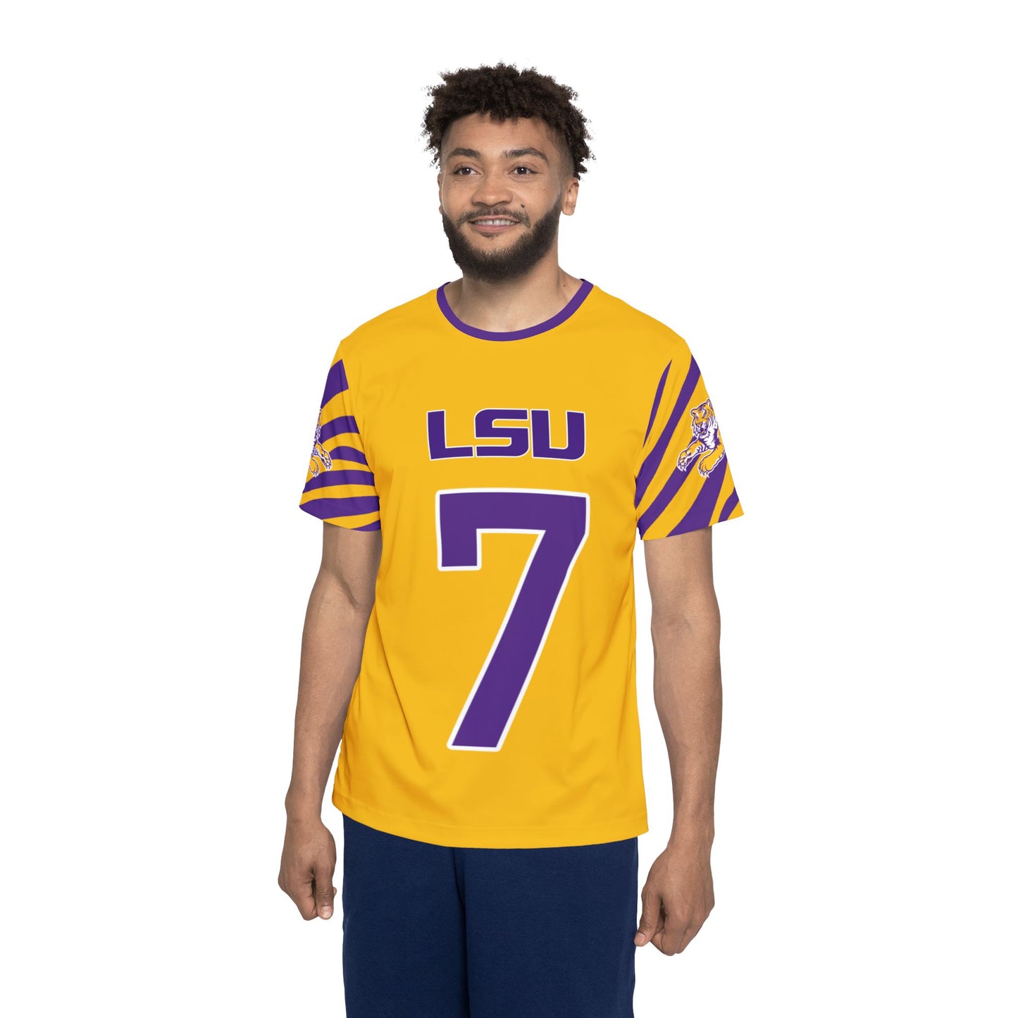 Harold Perkins Jr. - LSU Pride, Custom Sports Wear, Game Day Jersey, Athletic Tee, Gift for Sports Fans