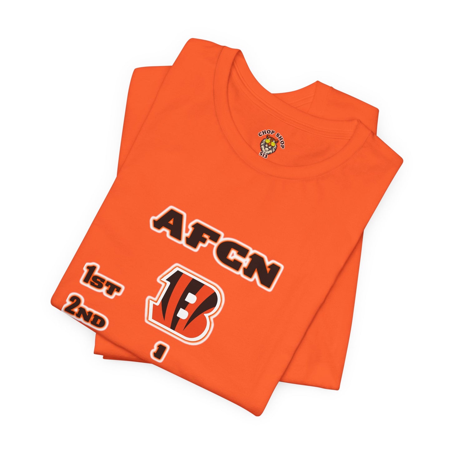AFCN Standings Unisex Jersey Short Sleeve Tee